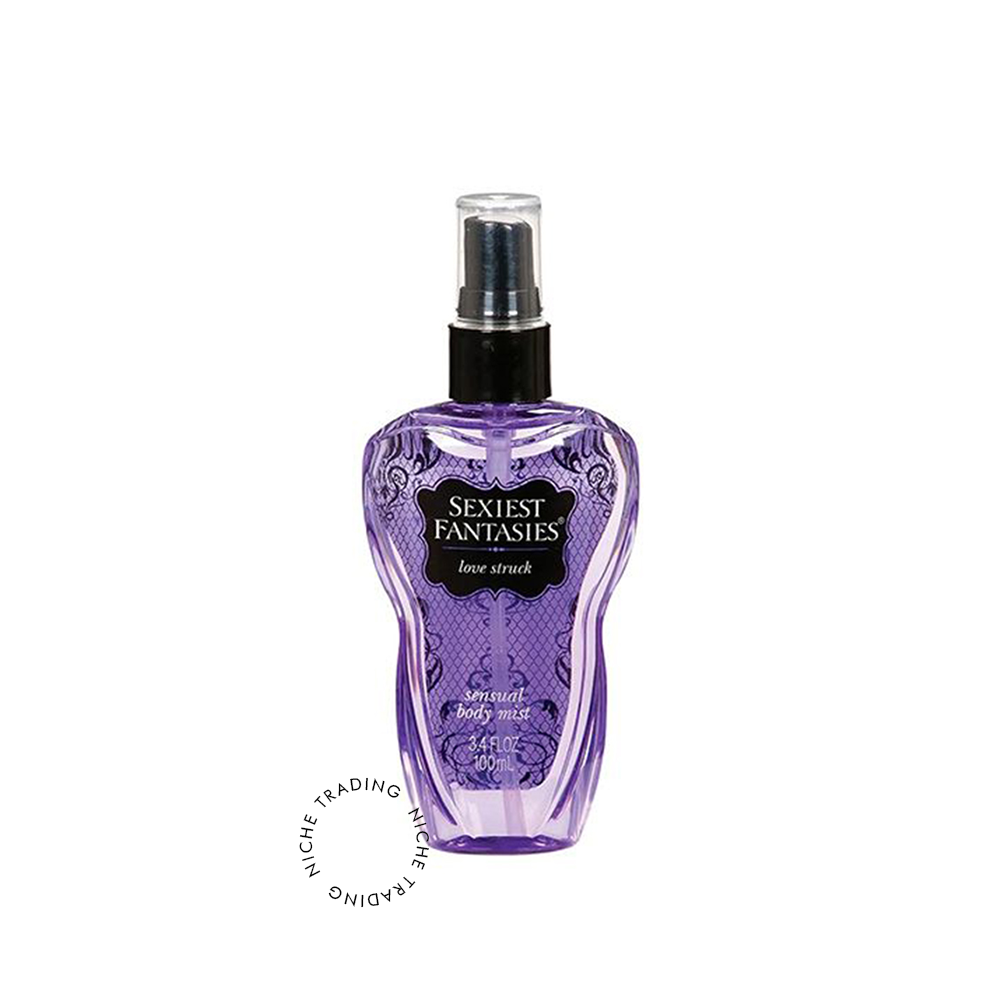 Body Fantasies Sexiest Fantasies Love Struck 236ml - Body Fantasies | Niche Trading Qatar