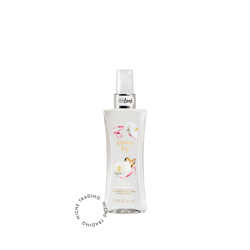 Body Fantasies Signature Wedding Day Body Spray 94ml - Body Fantasies | Niche Trading Qatar