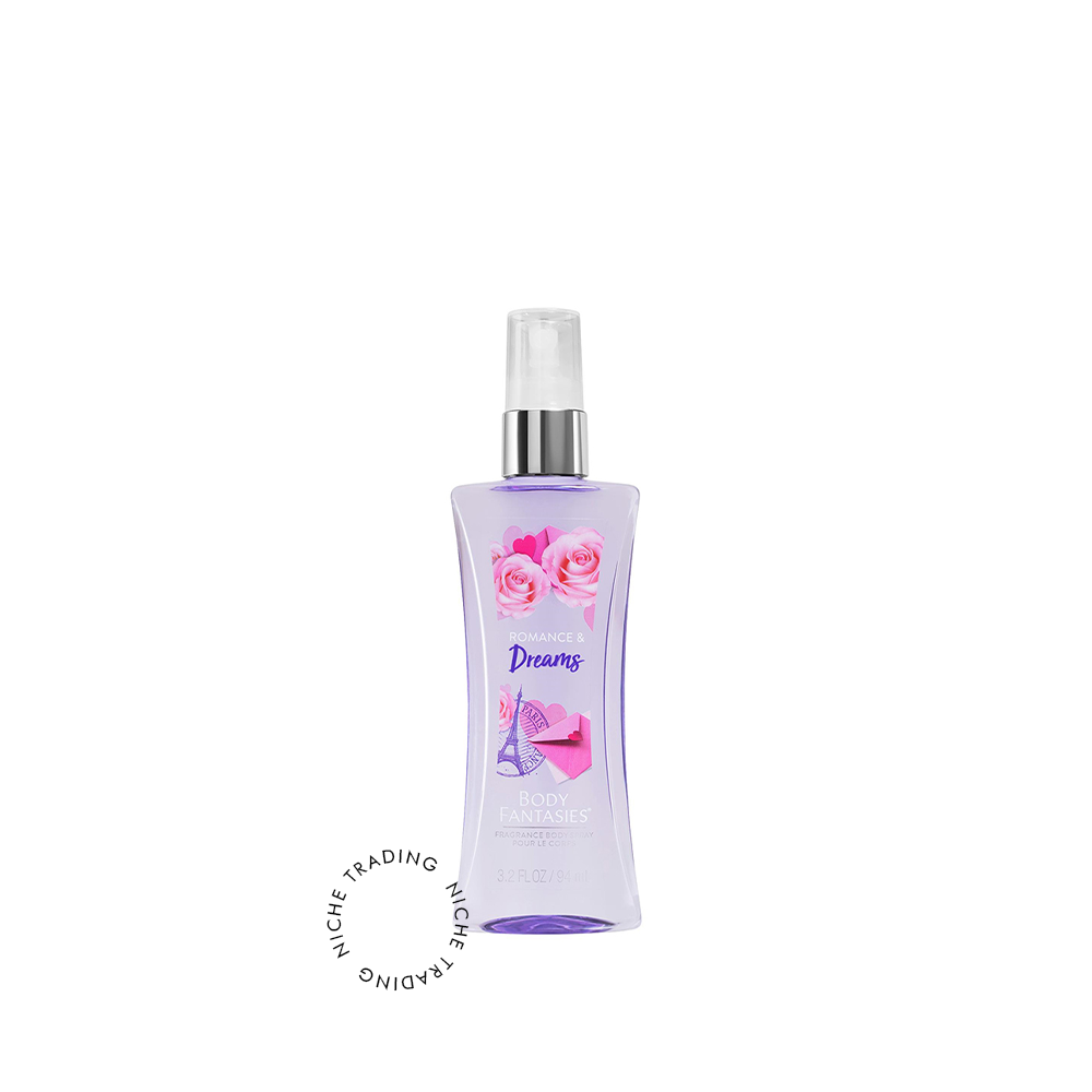Body Fantasies Signature Romance & Dreams Body Spray 94ml - Body Fantasies | Niche Trading Qatar