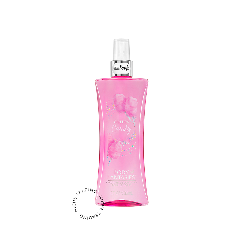 Body Fantasies Signature Cotton Candy Body Spray 236ml - Body Fantasies | Niche Trading Qatar