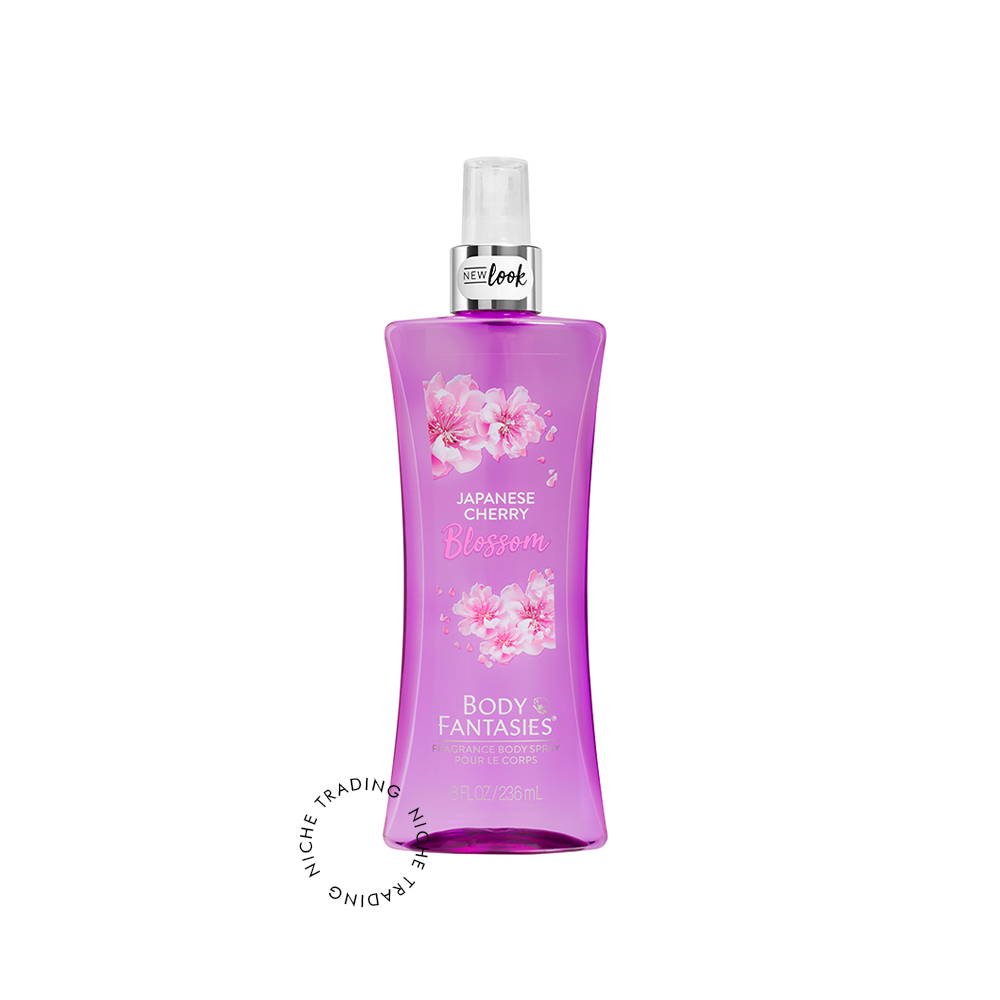 Sg - 236ml - Japanese Cherry Blossom - Body Fantasies | Niche Trading Qatar