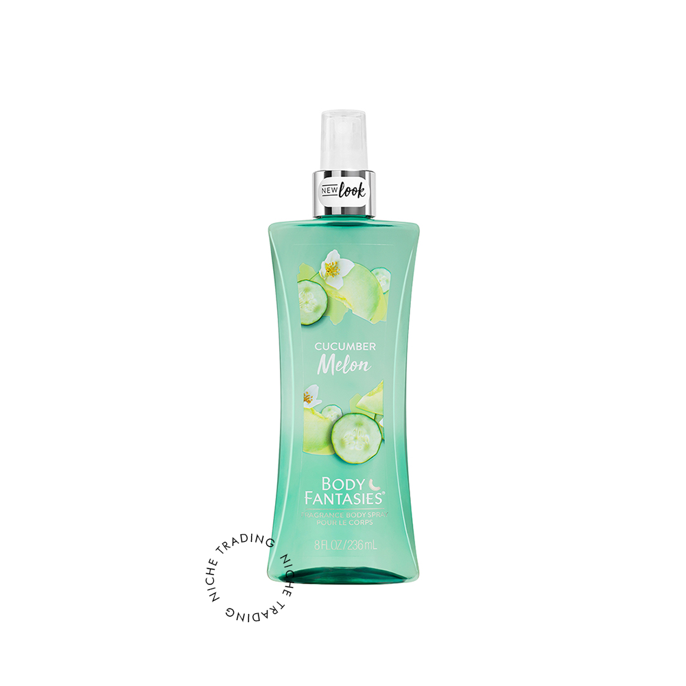 Body Fantasies Signature Cucumber Melon Body Spray 236ml - Body Fantasies | Niche Trading Qatar