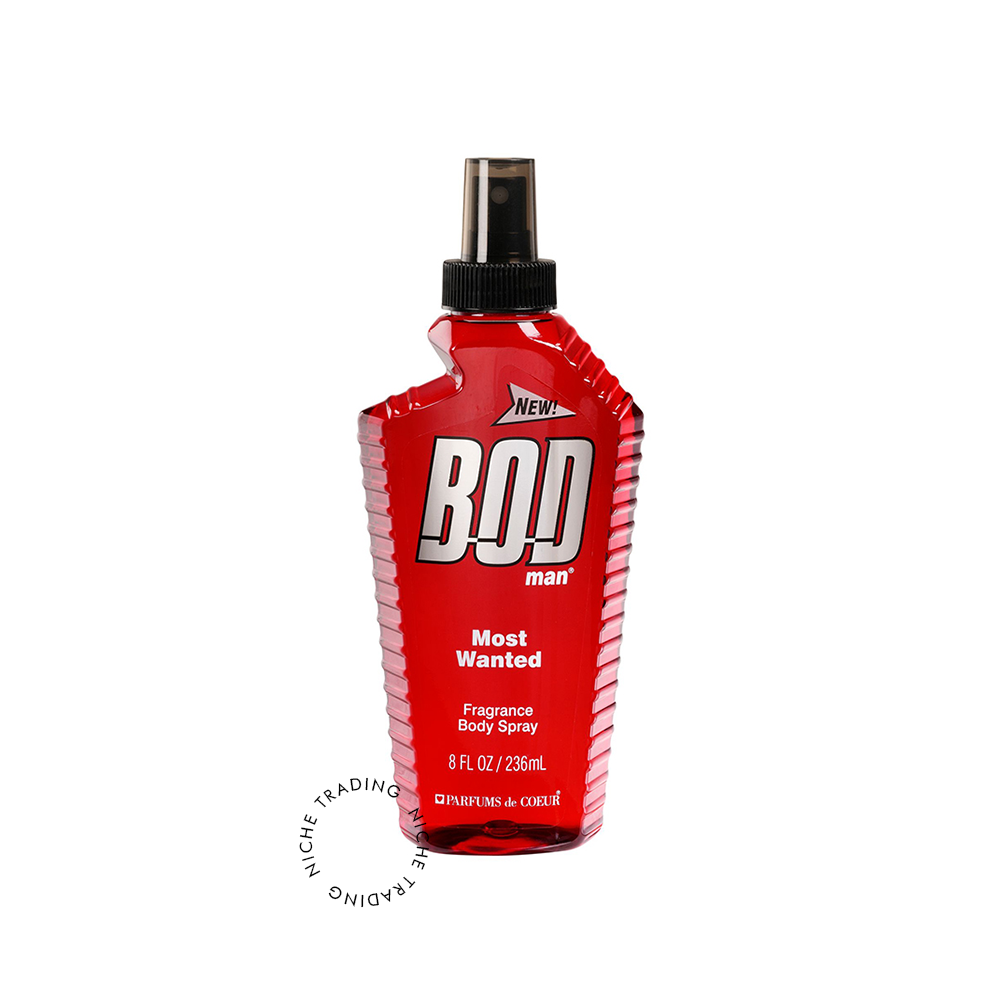 Bod Man Mwantd 236ml - Body Fantasies | Niche Trading Qatar
