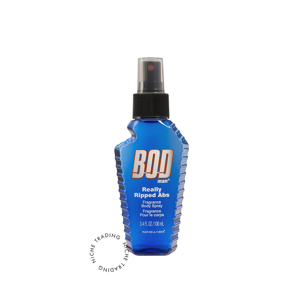 Bod Man Really Ripped Out Abs 100ml - Body Fantasies | Niche Trading Qatar