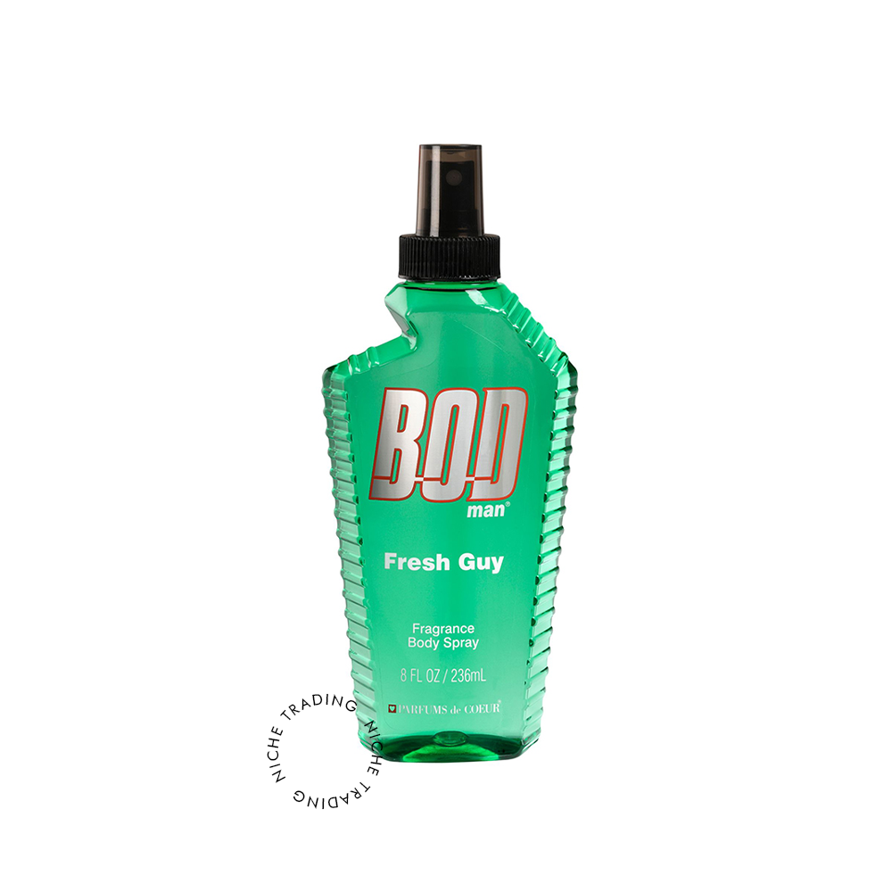 Bod Man Fresh Guy 236ml - Body Fantasies | Niche Trading Qatar