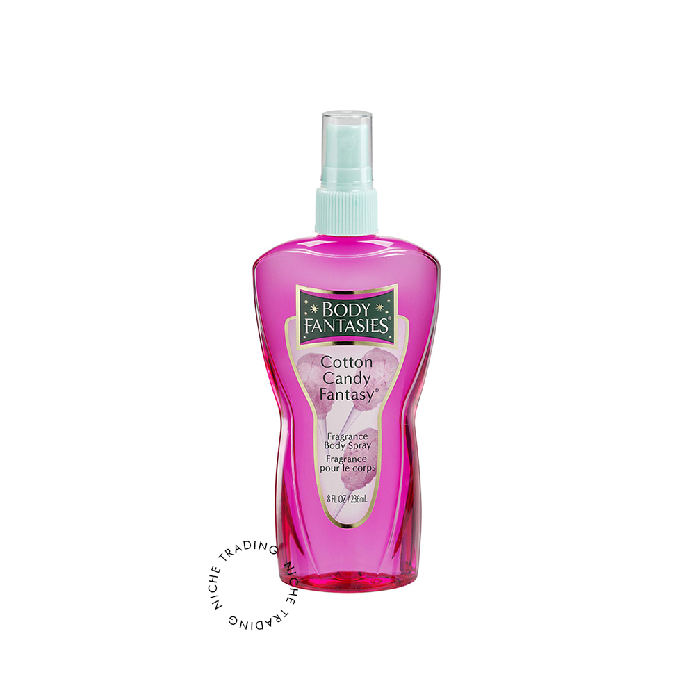 Body Fantasies Cotton Candy 236ml - Body Fantasies | Niche Trading Qatar