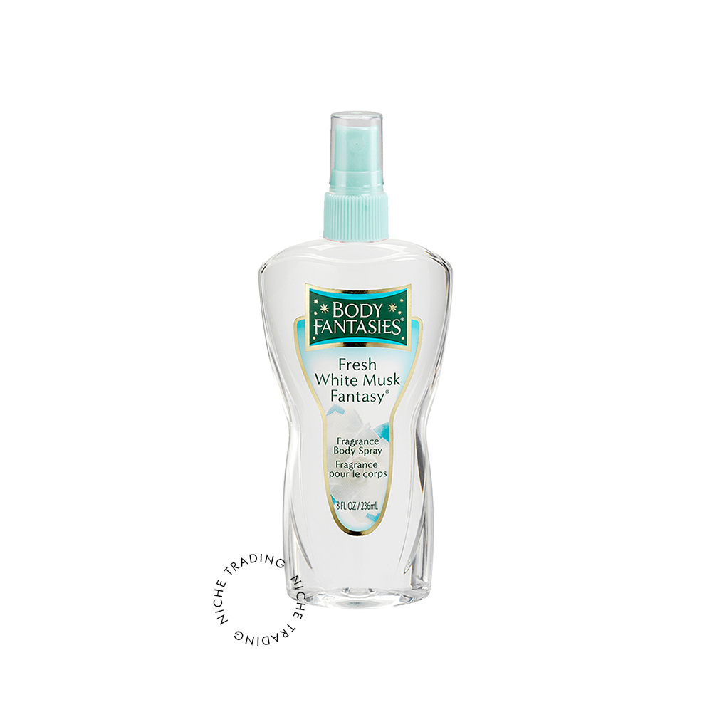 Body Fantasies White Musk 236ml - Body Fantasies | Niche Trading Qatar