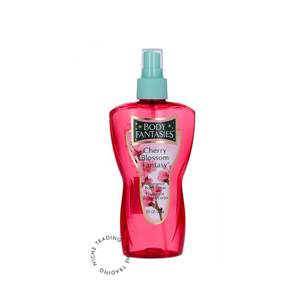 Body Fantasies Cherry Blossom Spray 236ml - Body Fantasies | Niche Trading Qatar