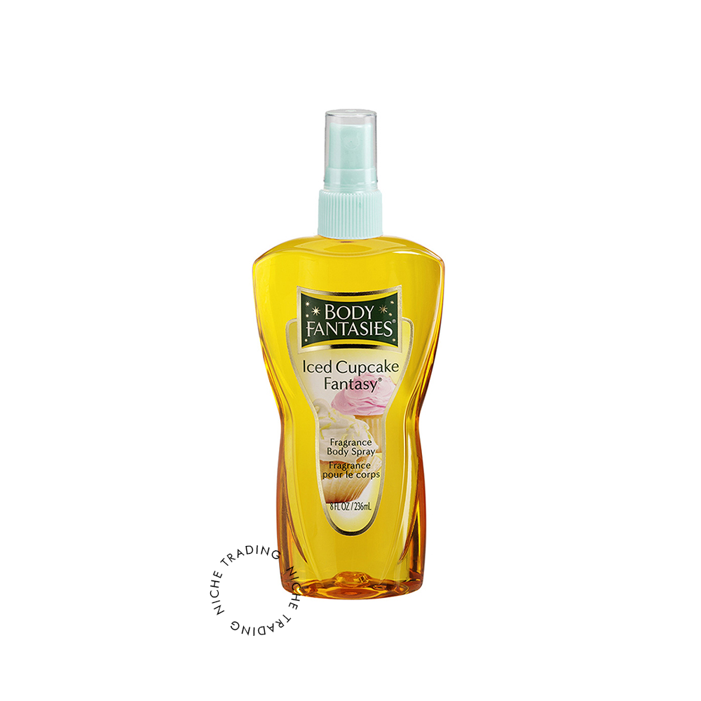 Body Fantasies Cupcake 236ml - Body Fantasies | Niche Trading Qatar