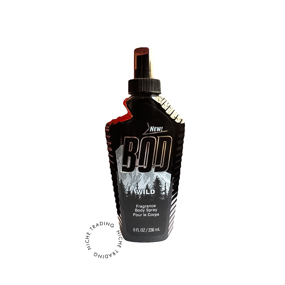 Bod Man Wild 236ml - Body Fantasies | Niche Trading Qatar