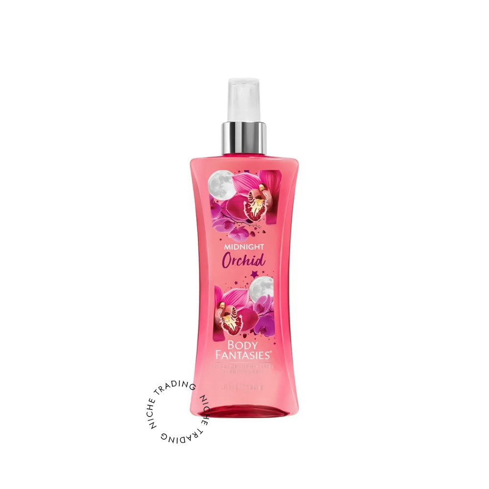 Body Fantasies Signature 236ml Midnight Orchid Body Mist - Body Fantasies | Niche Trading Qatar