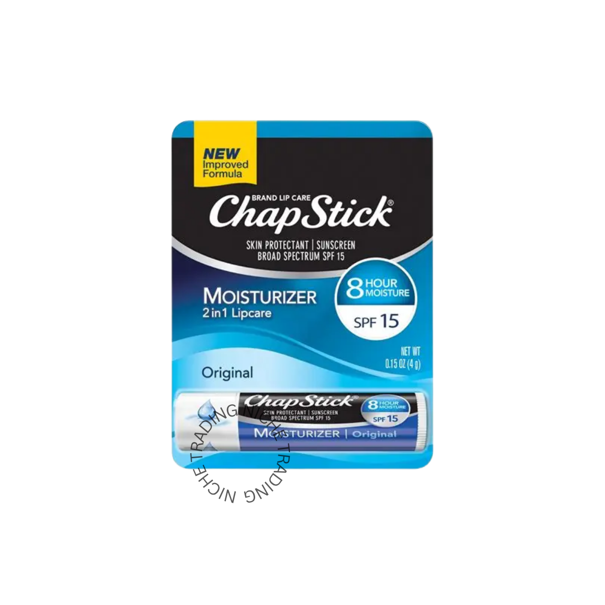 ChapStick Lip Moisture Original 0.15oz