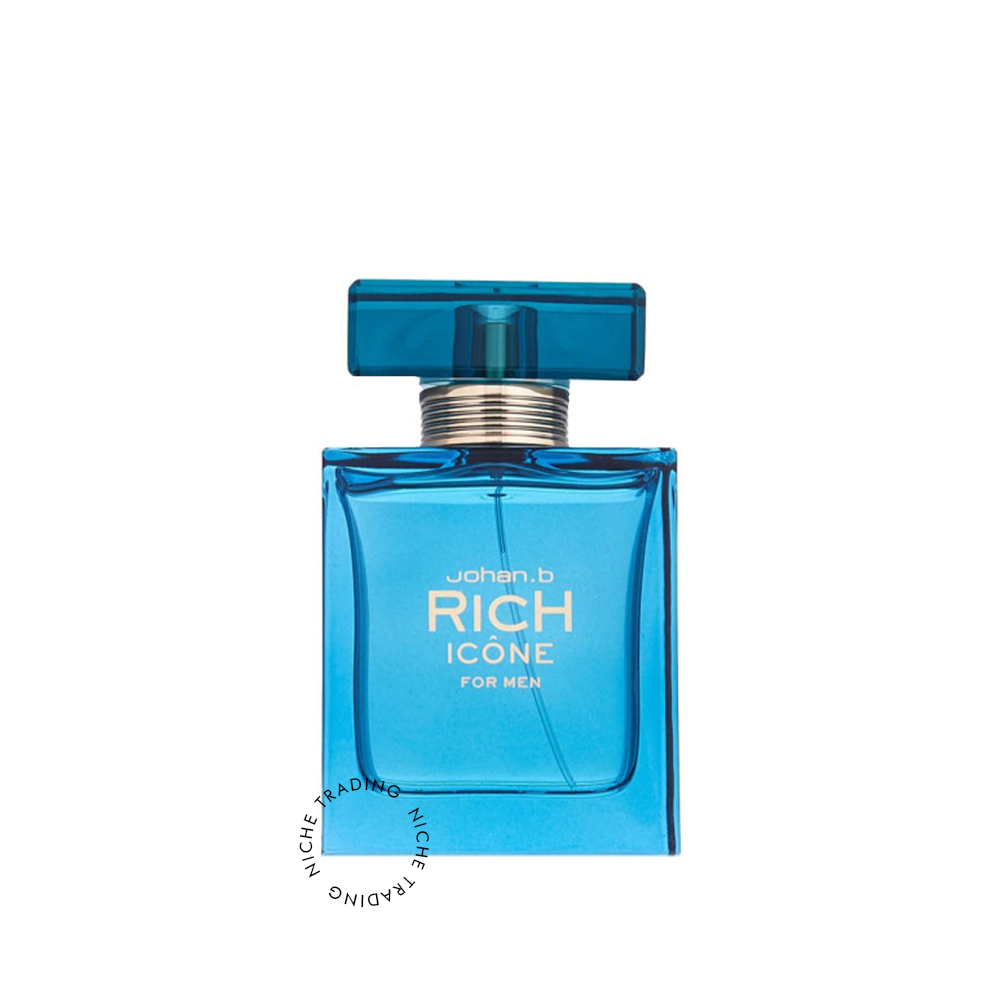 Rich Icone Men 90ml Edp - Geparlys | Niche Trading Qatar