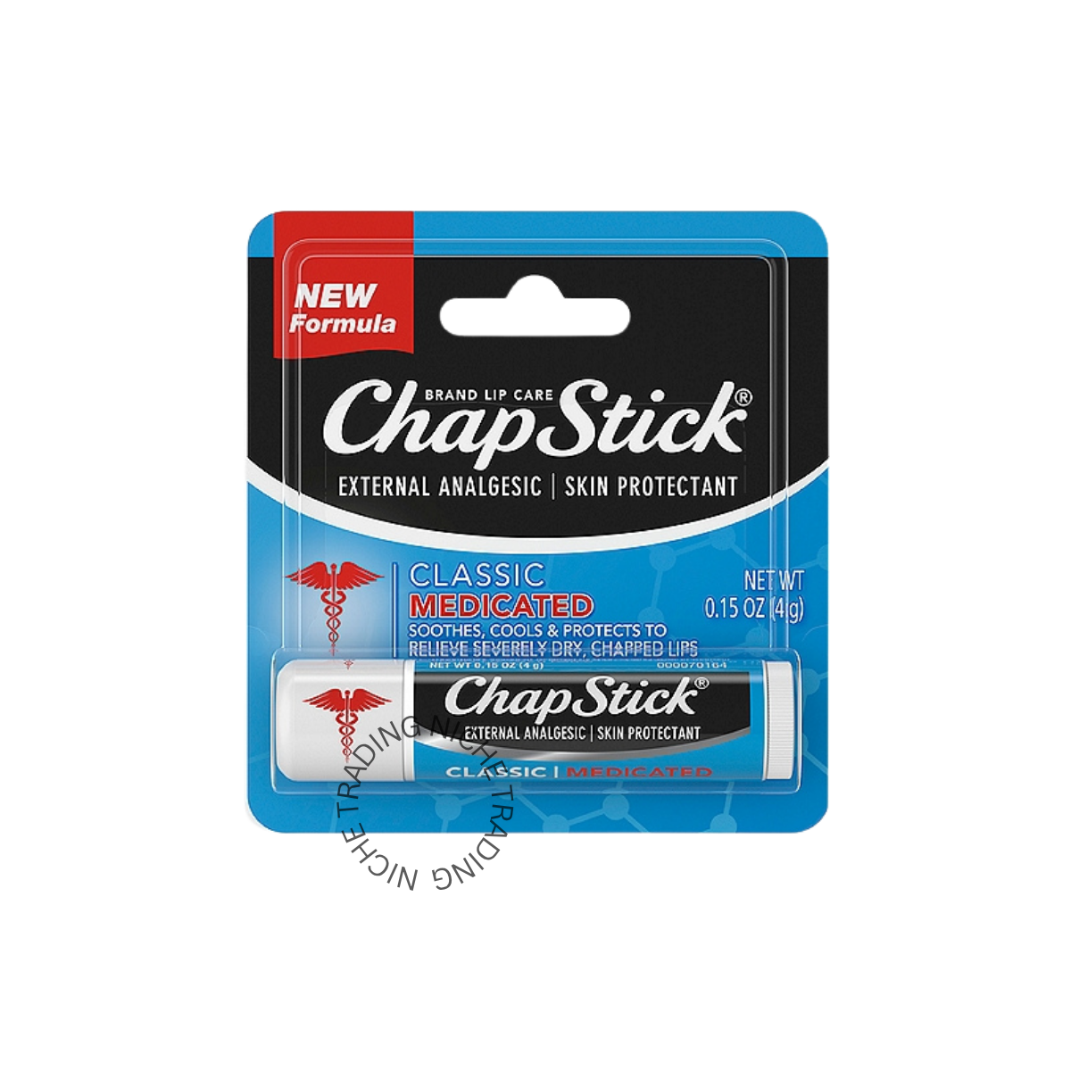 ChapStick Medicated Lip Balm 0.15oz