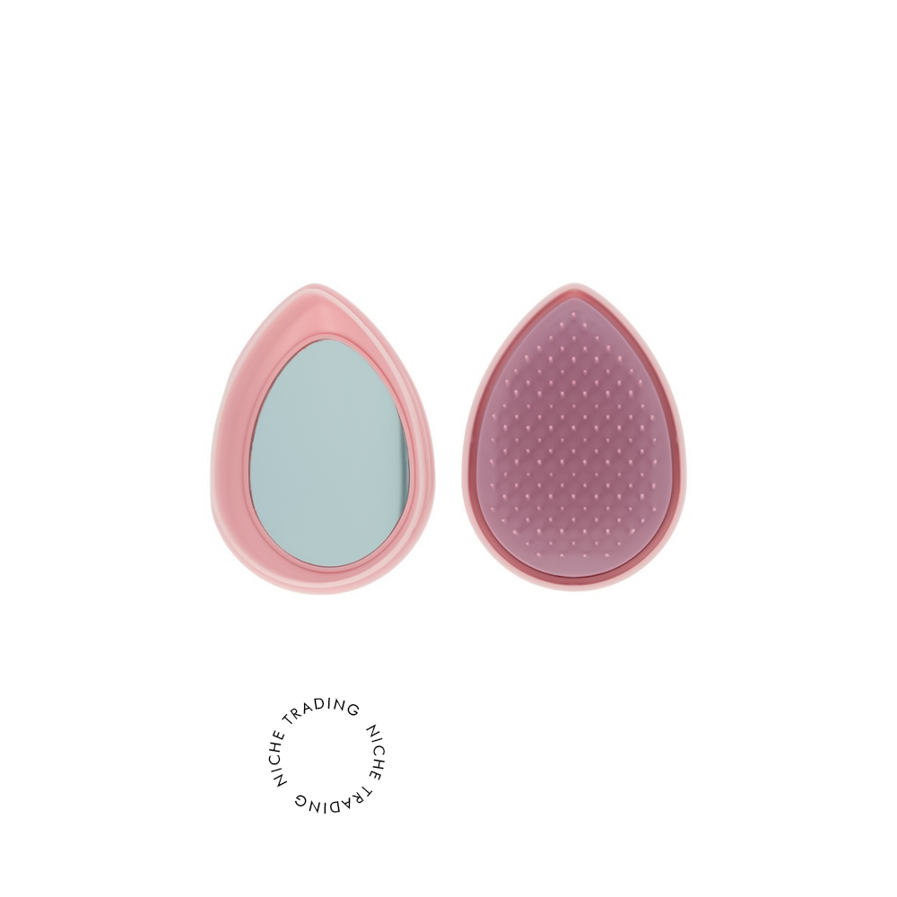 Travel Detangler pink