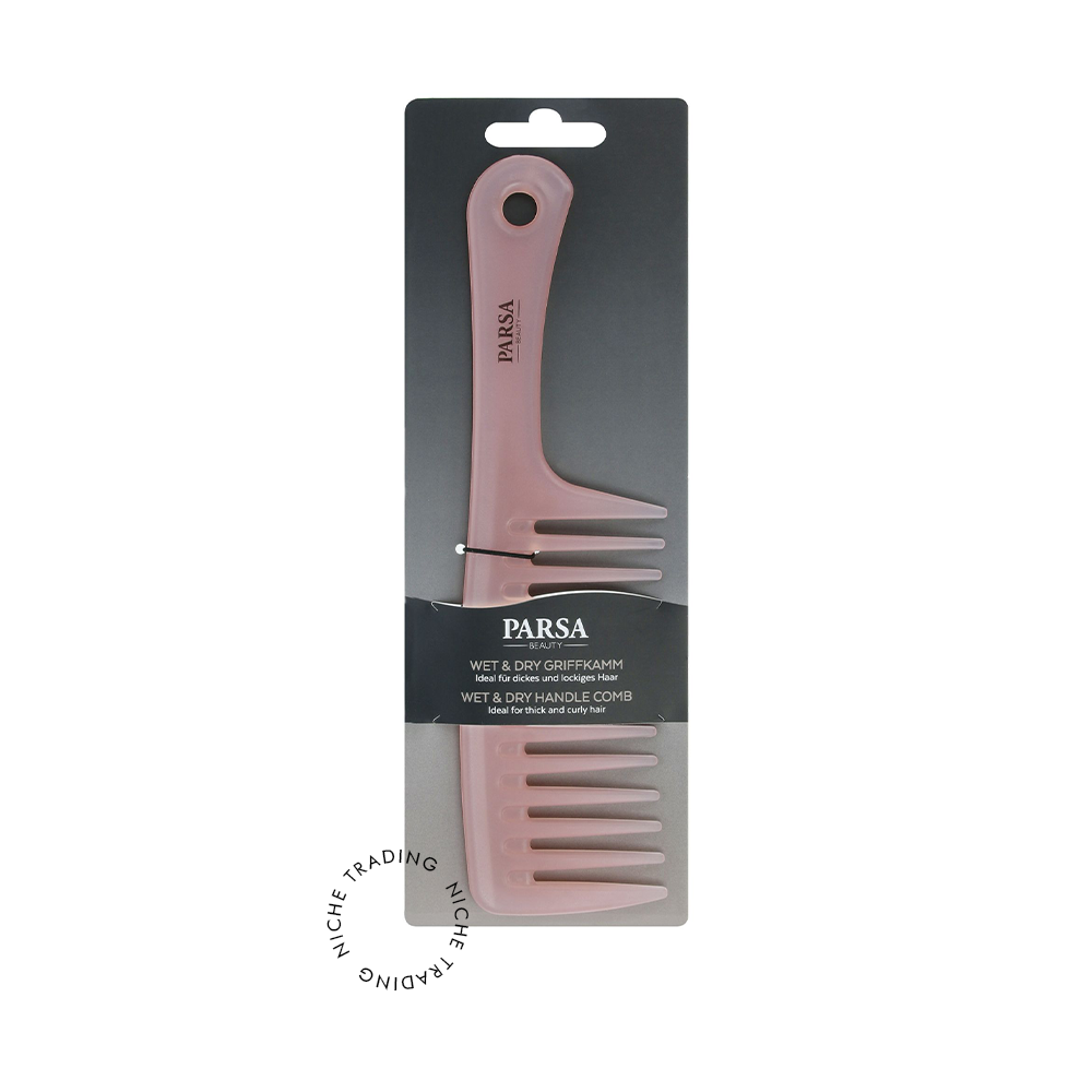 Styling comb Wet&Dry pink
