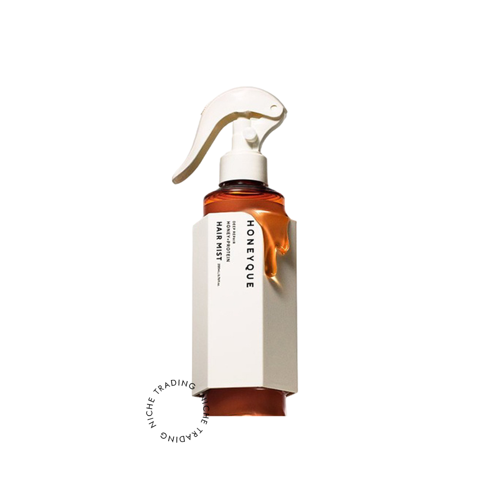 Honeyque Hair Mist Deep Repair 2way 200ml - Honeyque | Niche Trading Qatar