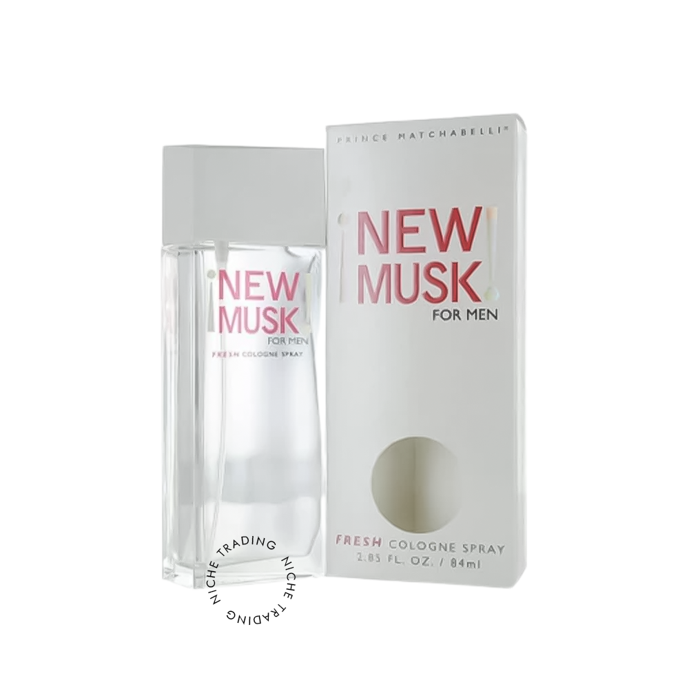 Prince Matchabelli New Musk for Men 84ml - Prince Matchabelli | Niche Trading Qatar