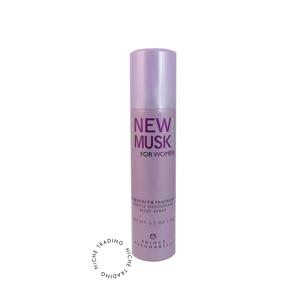 Prince Matchabelli New Musk Deoderant for Women 75ml - Prince Matchabelli | Niche Trading Qatar
