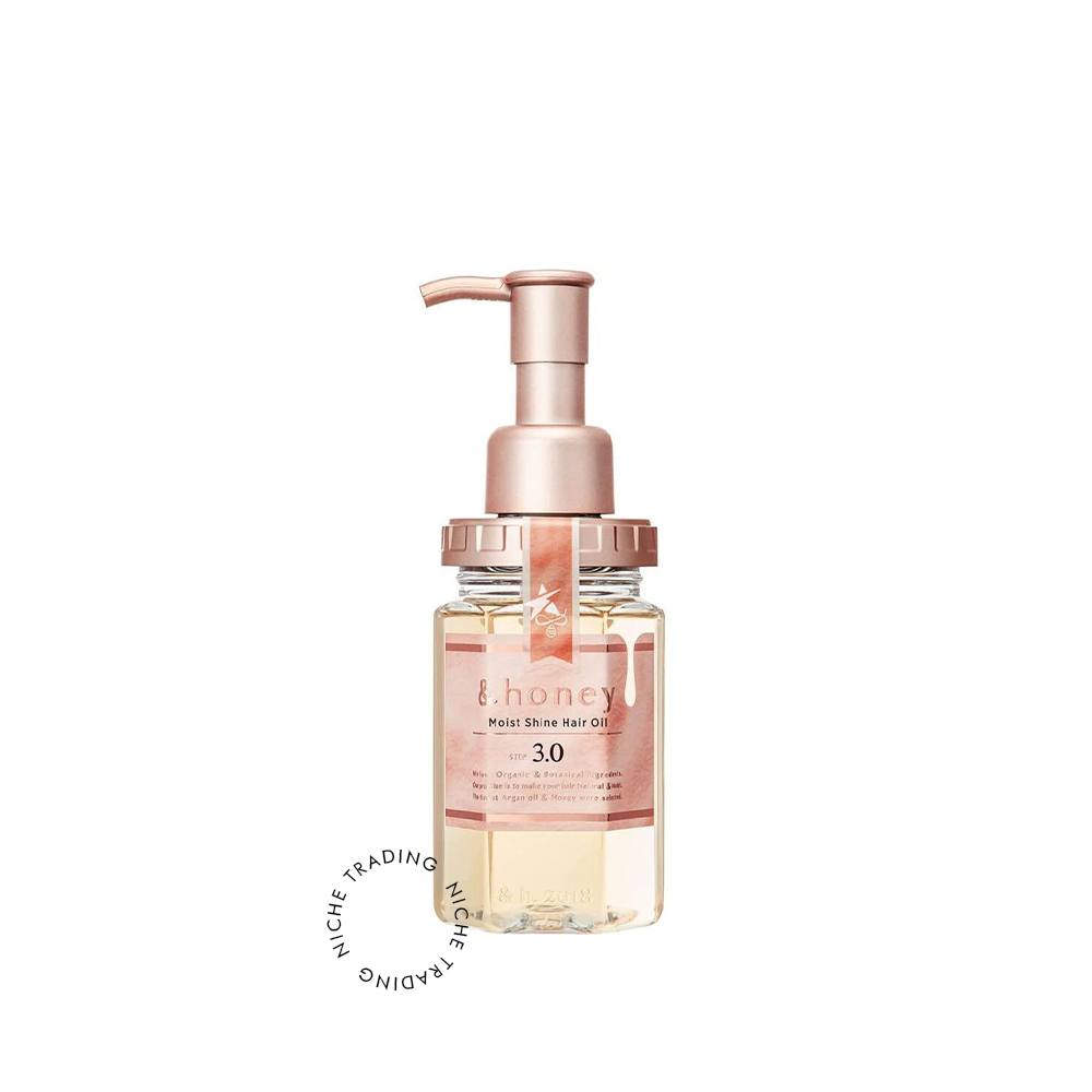 &Honey Moist Shine Hair Oil 3.0 100ml - &Honey | Niche Trading Qatar