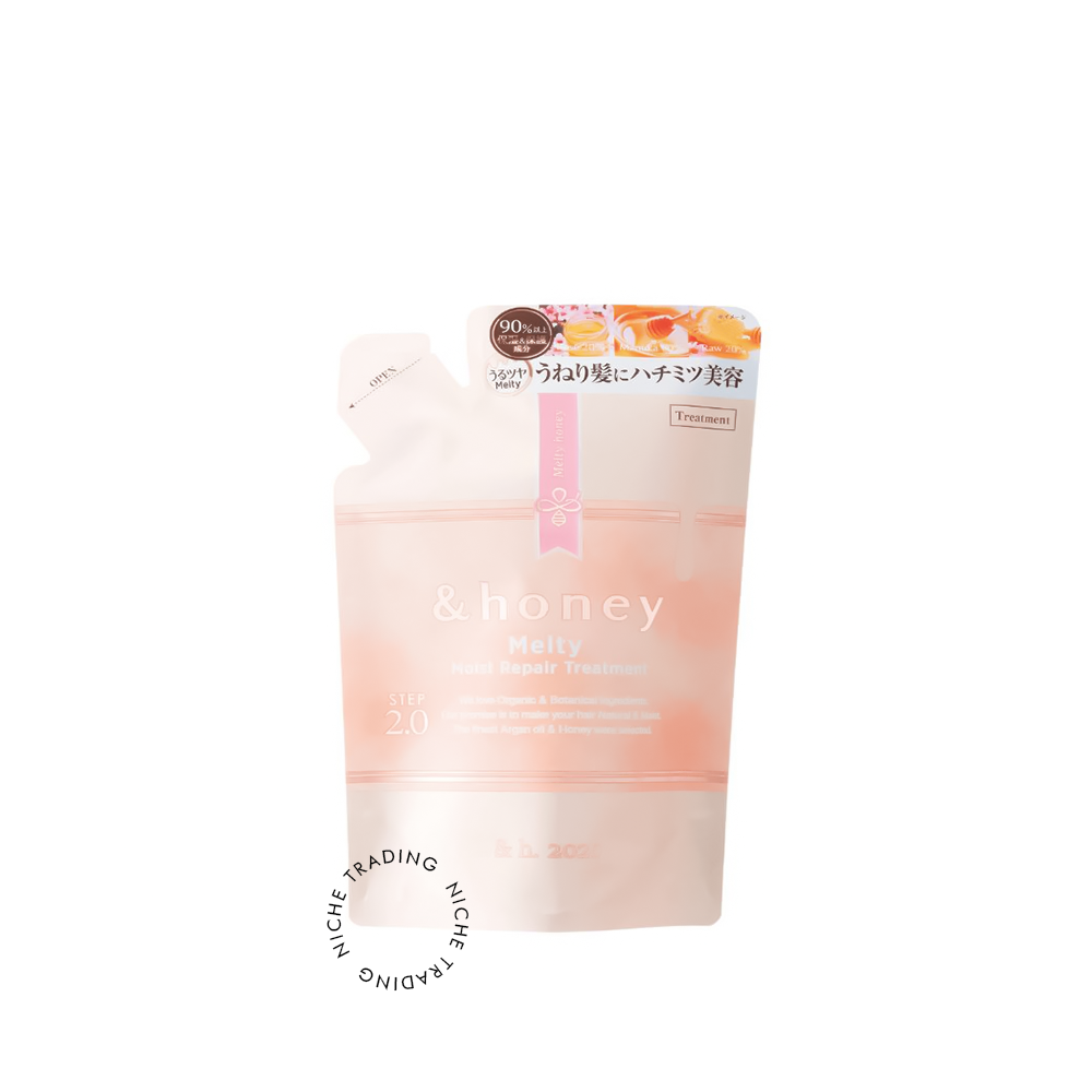 &honey Melty Moisture Repair Hair Treatment 2.0 Refill 350g - &Honey | Niche Trading Qatar