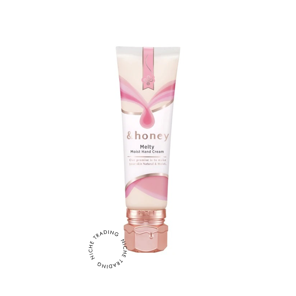 &Honey Melty Moist Hand Cream 50g - &Honey | Niche Trading Qatar