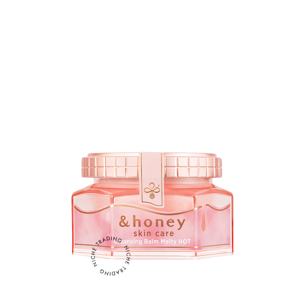 &Honey Cleansing Balm Melty Hot 90g - &Honey | Niche Trading Qatar