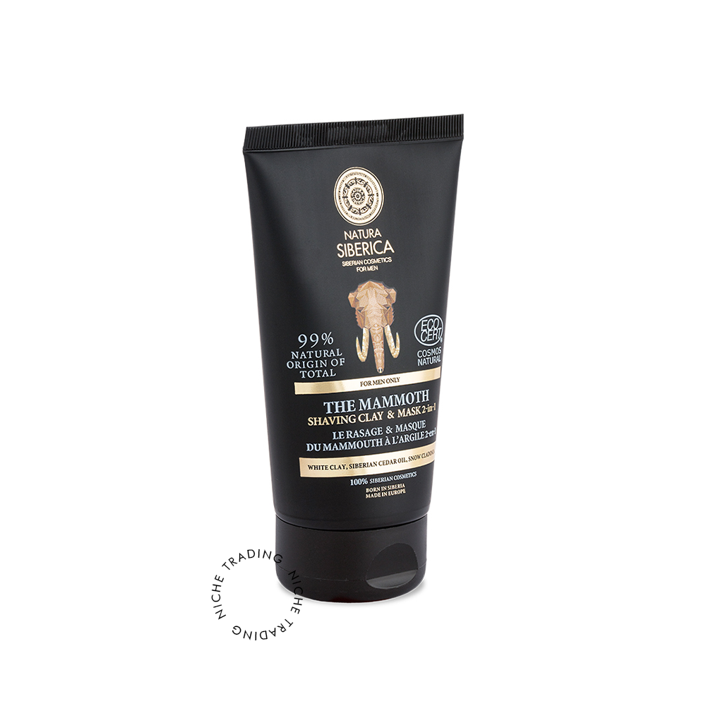 NS Men Shaving clay & mask 2-in-1 The Mammoth, 150ml