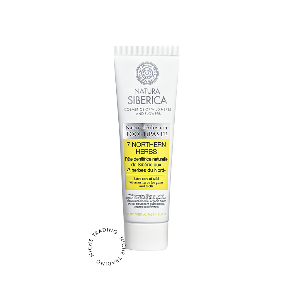 NS Natural Siberian toothpaste "7 Northern Herbs", 100g