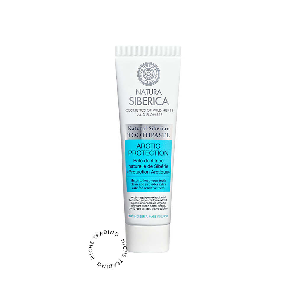 NS Natural Siberian toothpaste "Arctic Protection", 100g