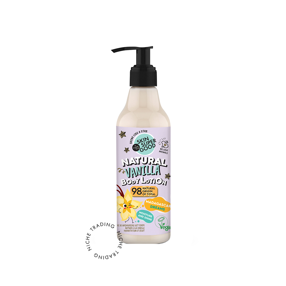 Skin Super Good Natural Vanilla Body Lotion, Madagascar dreams, 250ml