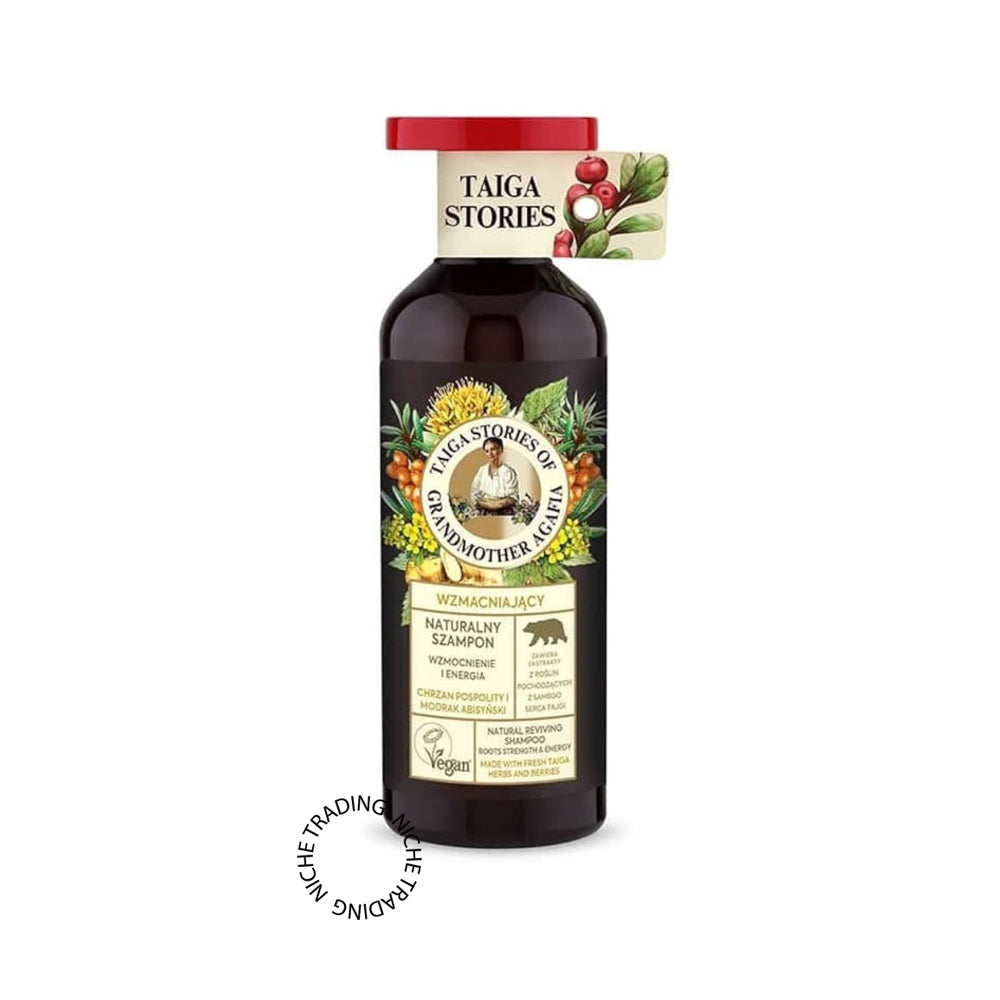 Taiga stories. Natural hair conditioner Armoracia & Mustard, 500ml