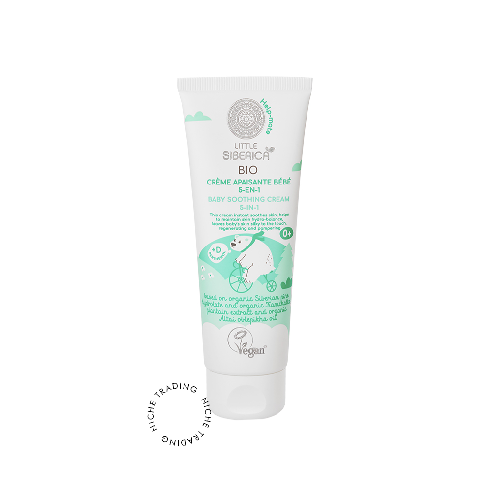 Little Siberica. Baby soothing cream 5-in-1, 75ml
