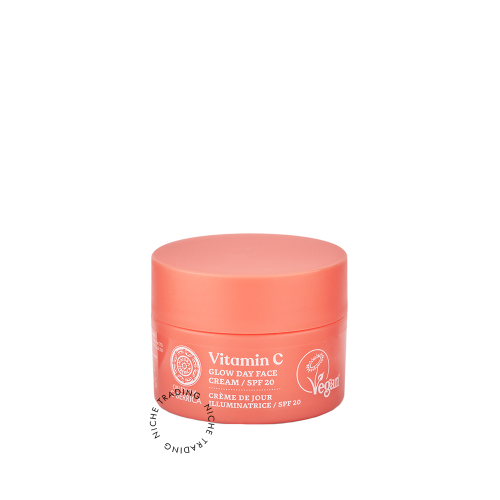 Oblepikha C-BERRICA. Glow Day Face Cream, 50ml