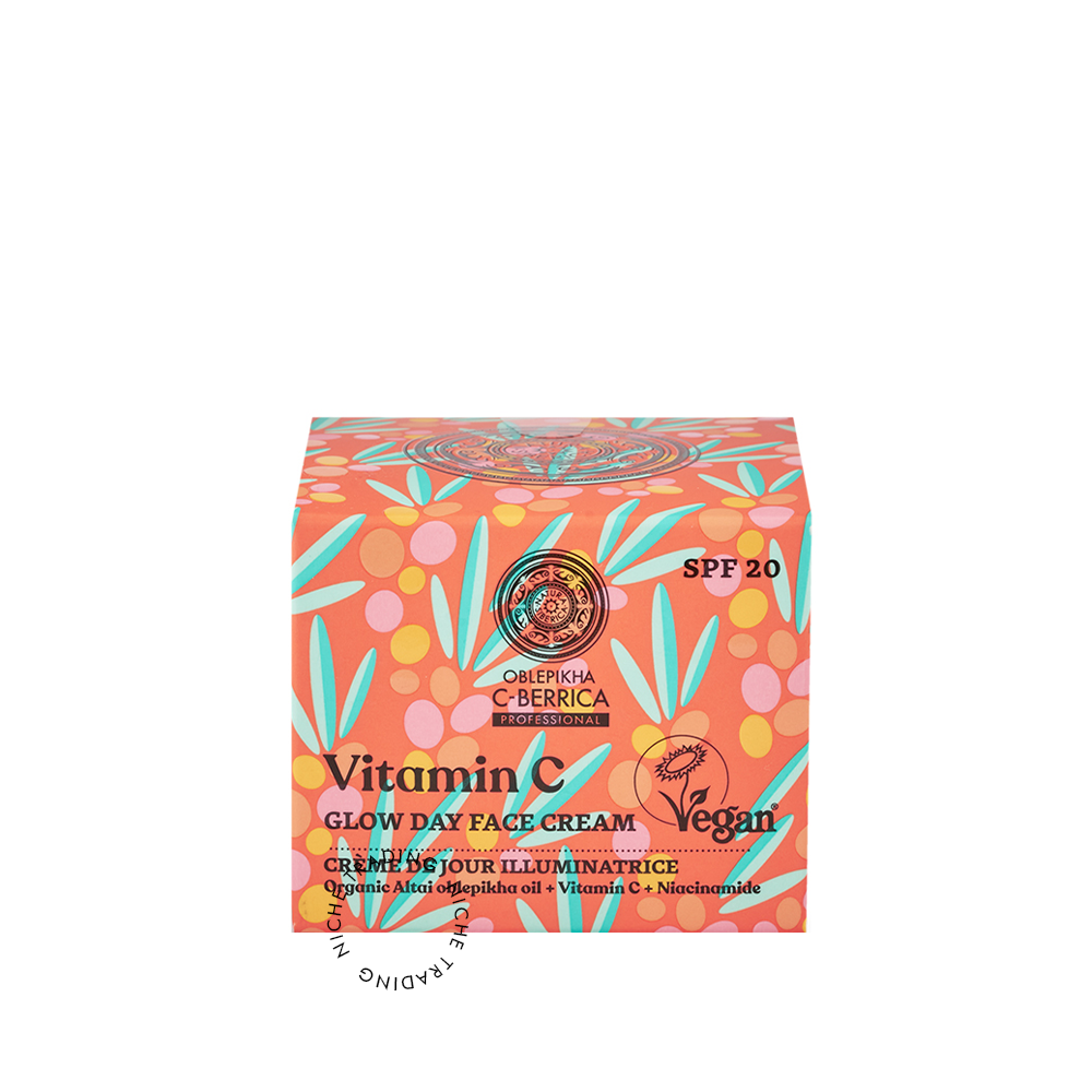 Oblepikha C-BERRICA. Glow Day Face Cream, 50ml