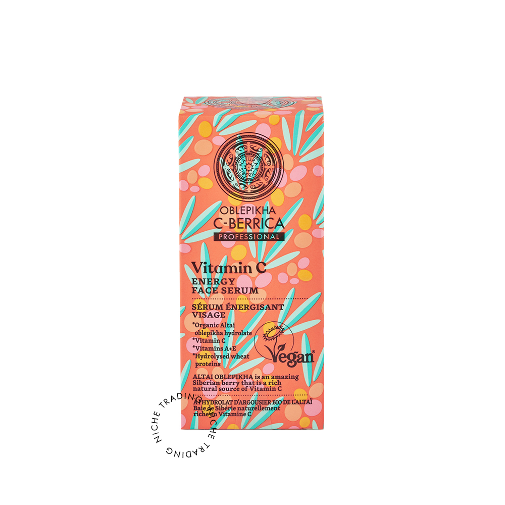 Oblepikha C-BERRICA. Energy Face Serum, 30ml