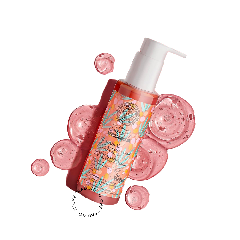 Oblepikha C-BERRICA. Revitalizing Face Peeling-mask, 145ml