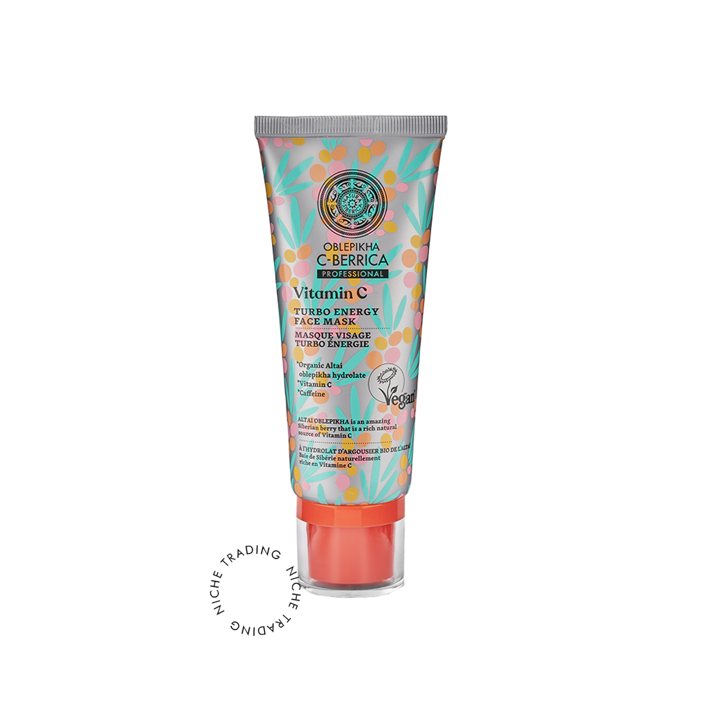 Oblepikha C-BERRICA. Turbo Energy Face Mask, 100ml