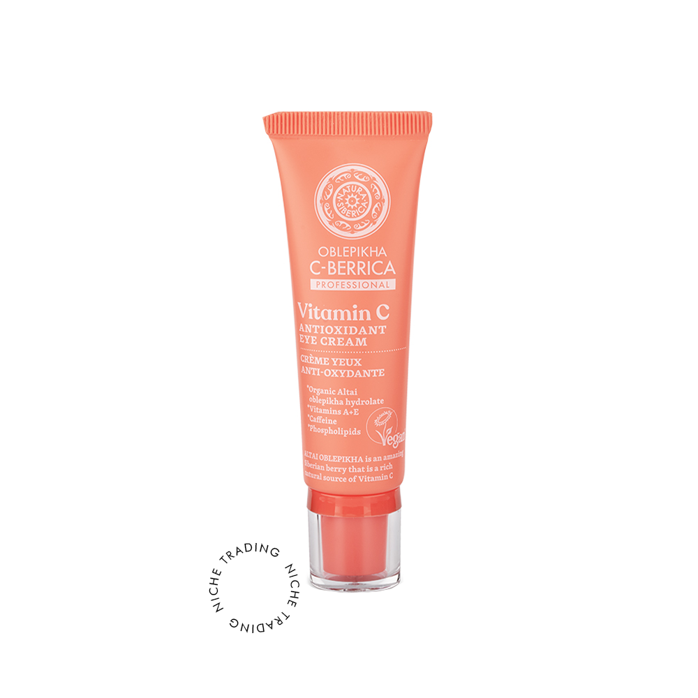 Oblepikha C-BERRICA. Antioxidant Eye Cream, 30ml