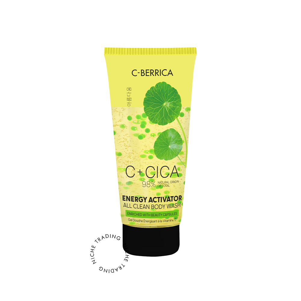 C-Berrica C + CICA Energy Activator All Clean 200ml - Niche-Trading | Niche Trading Qatar