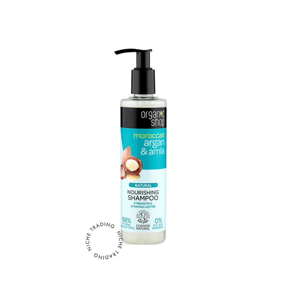 Organic Shop Argan & Amla shampoo, 280ml