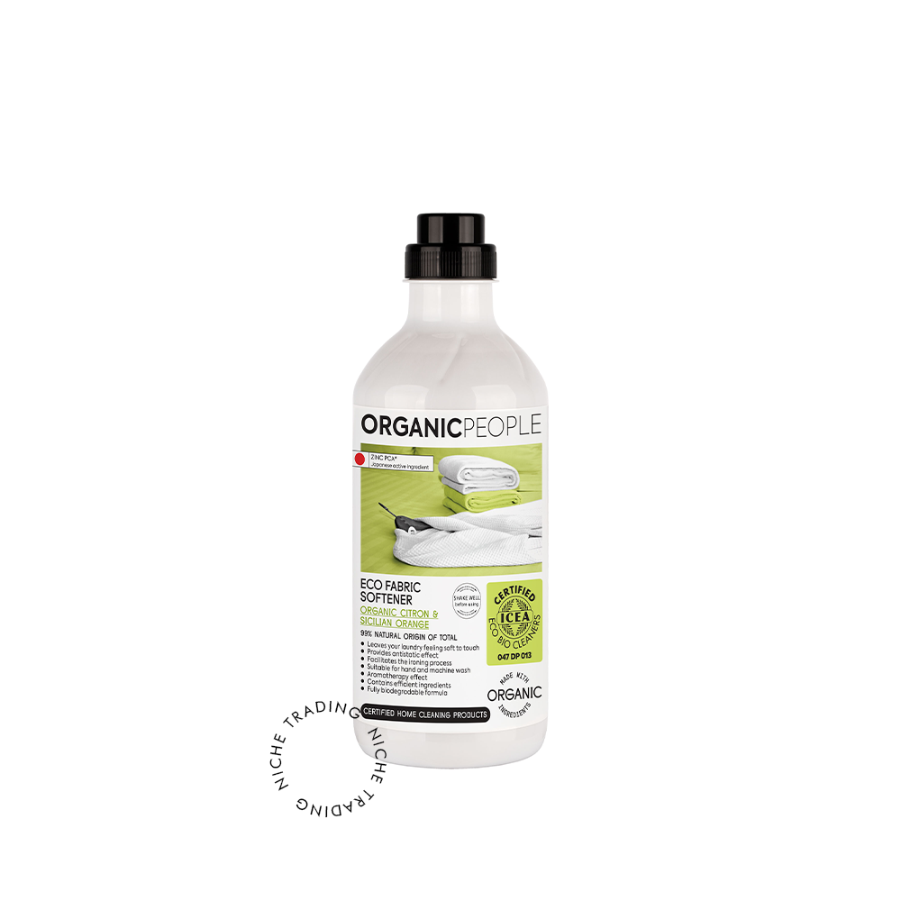Organic People. Eco fabric softener. Organic Citron & Sicilian orange, 1000ml