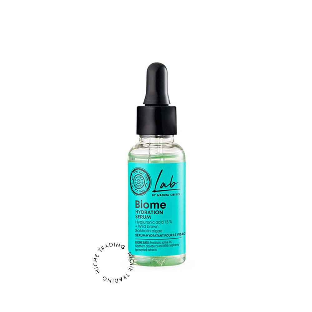 Lab by NS. Biome. Hydration Face Serum, 30ml - Natura Siberica | Niche Trading Qatar