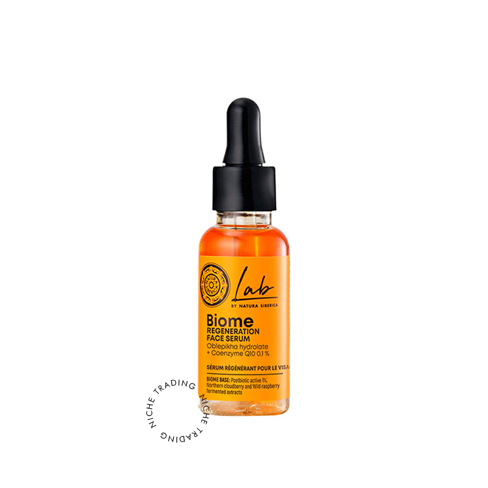 Lab by NS Biome Regeneration Face Serum, 30ml - Natura Siberica | Niche Trading Qatar