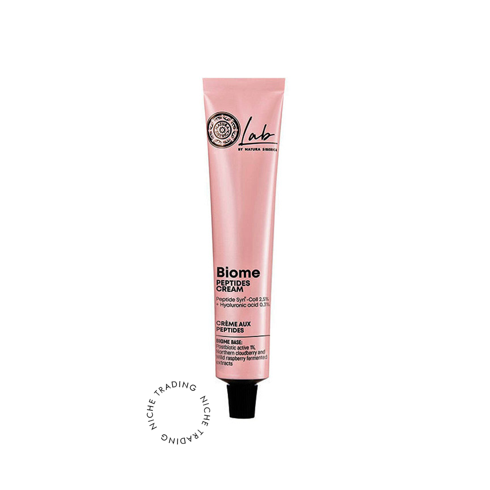 Lab by NS Biome Peptides Face Cream, 50ml - Natura Siberica | Niche Trading Qatar