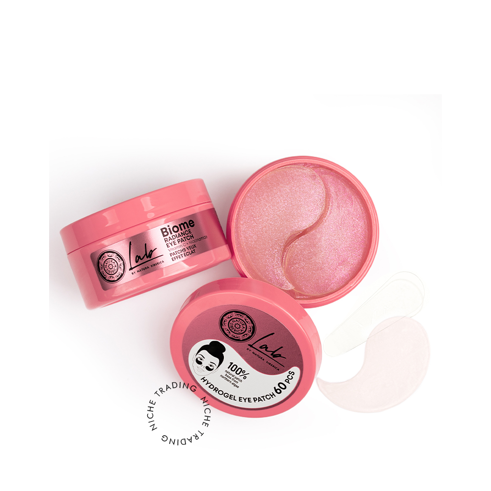 Lab by NS. Biome. Radiance Eye Patch, 60 pcs