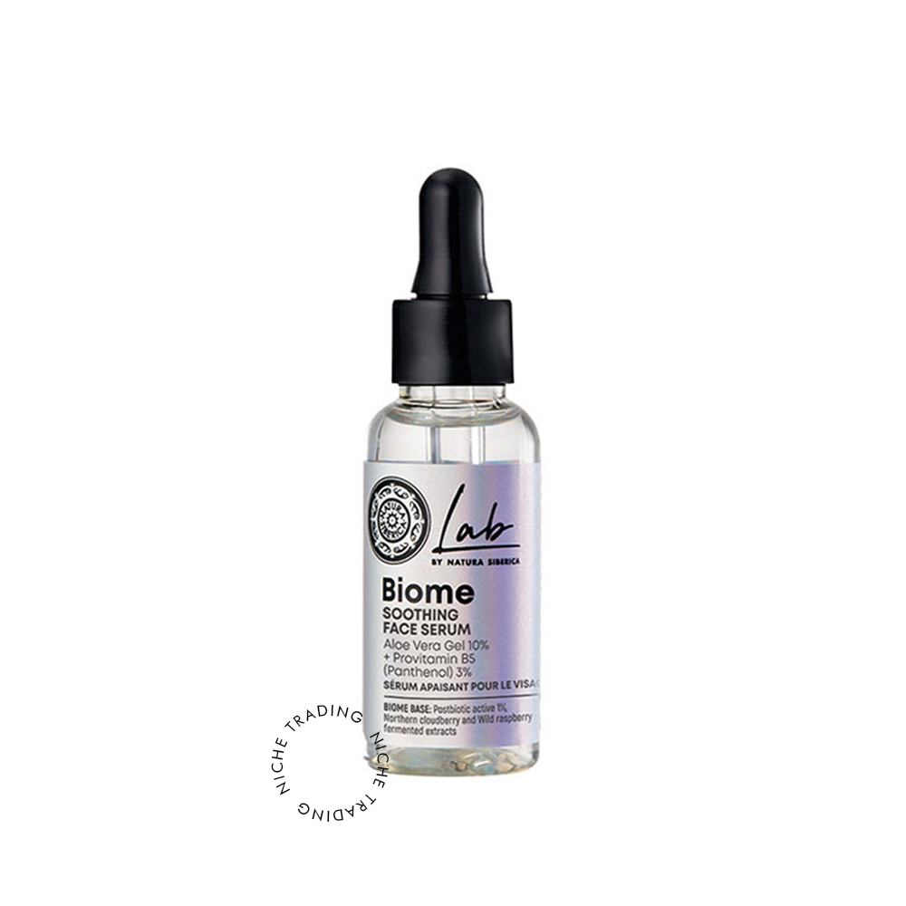 Lab by NS Biome Soothing Face Serum, 30ml - Natura Siberica | Niche Trading Qatar