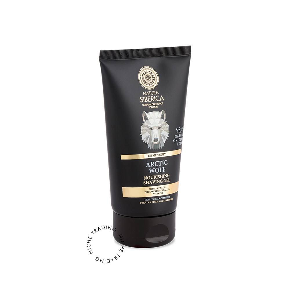 NS MEN Nourishing Shaving Gel Arctic Wolf, 150ml