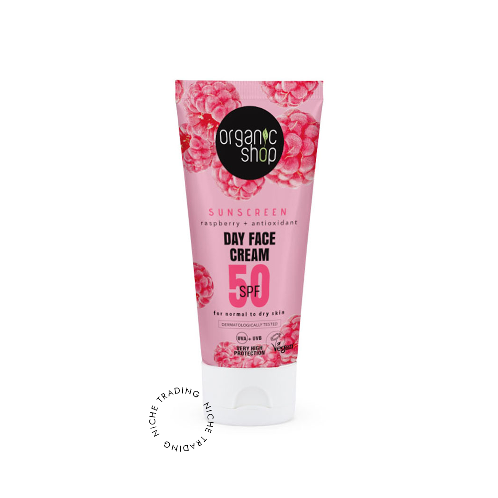 OS Sun. Sunscreen Day Face Cream 50 SPF Normal to dry skin, 50ml