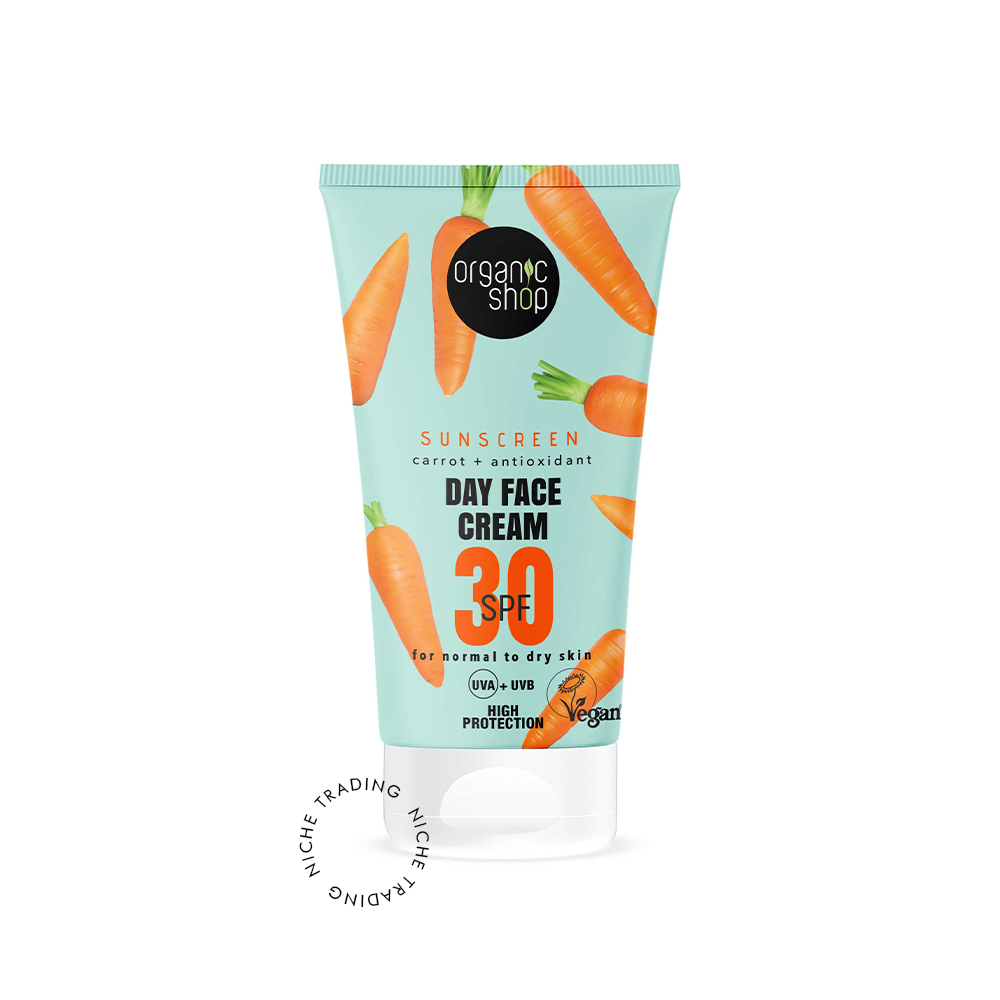 OS Sun. Sunscreen Day Face Cream 30 SPF Normal to dry skin, 50ml